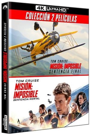 Misión Imposible 7+8 (+ Blu-Ray) - 4K UHD | 8421394102149 | Christopher McQuarrie