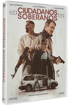 Ciudadanos Soberanos (Sovereign) - DVD | 8421394558588 | Christian Swegal