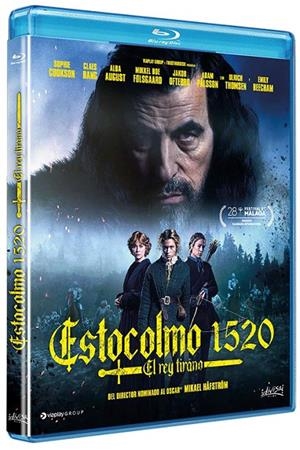 Estocolmo 1520: El Rey Tirano (Stockholm Bloodbath) - Blu-Ray | 8421394419483 | Mikael Håfström