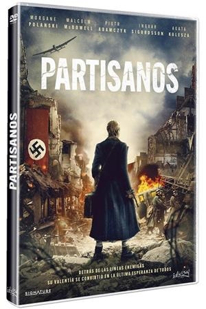 Partisanos (The Partisan) - DVD | 8421394558595 | James Marquand