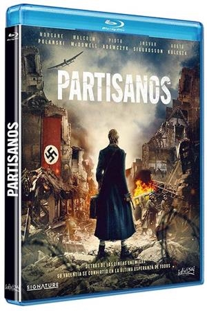 Partisanos (The Partisan) - Blu-Ray | 8421394419599 | James Marquand