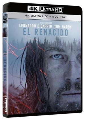 El Renacido (The Revenant) (+ Blu-Ray) - 4K UHD | 8421394803442 | Alejandro González Iñárritu