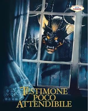 El visitante de la noche (Night Visitor) (Testimone poco attendibilie) - Blu-Ray | 6234581419980 | Rupert Hitzig
