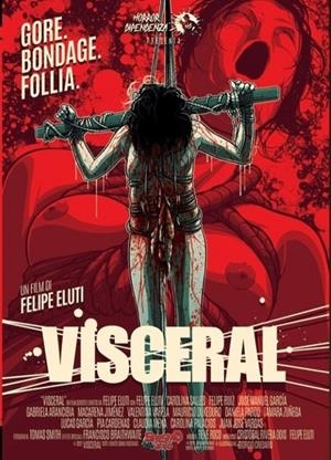 Visceral: Entre las cuerdas de la locura - DVD | 6234581420184 | Felipe Eluti