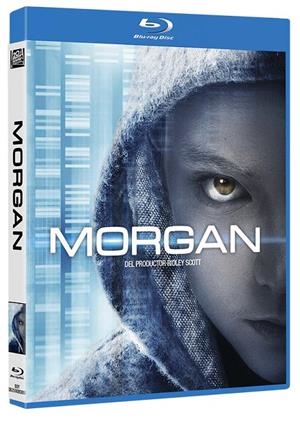 Morgan - Blu-Ray | 8421394901292 | Luke Scott