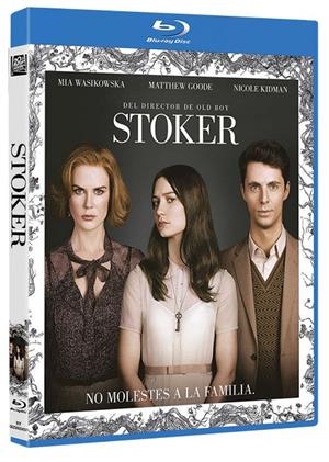 Stoker - Blu-Ray | 8421394901308 | Park Chan-wook