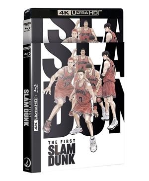 The First Slam Dunk (Eiga Slam Dunk) - 4K UHD | 8424365728539 | Takehiko Inoue