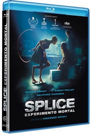 Splice: Experimento Mortal - Blu-Ray | 8421394419469 | Vincenzo Natali