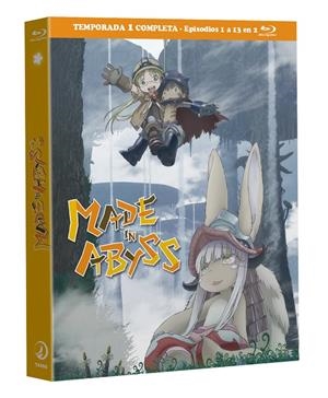 Made in abyss Temporada 1 - Blu-Ray | 8424365722551