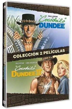 Cocodrilo Dundee Pack: Cocodrilo Dundee + Cocodrilo Dundee II - DVD | 8421394200852 | Peter Faiman