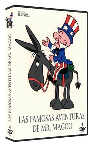 Mr. Magoo - DVD-r | 8436558202030 | Steve Clark, Clyde Geronimi, John Walker, Paul Fennell, Frank Smith, Grant Simmons, Brad Case,