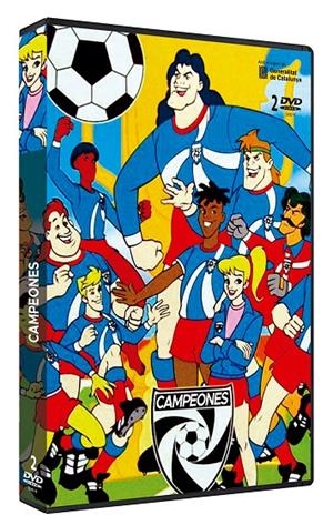 Campeones - DVD-r | 8436558202023