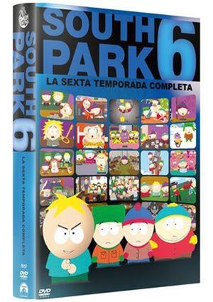 South Park Temporada 6 - DVD | 8414906701572