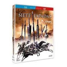 Siete espadas - Blu-Ray | 8421394408210 | Tsui Hark