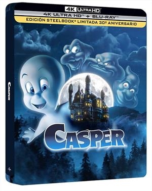 Casper (4k UHD + Blu-ray) (Ed. Especial metálica) - 4K UHD | 8414533145817 | Brad Silberling