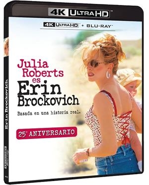 Erin Brockovich (4k UHD + Blu-ray) - 4K UHD | 8414533146500 | Steven Soderbergh