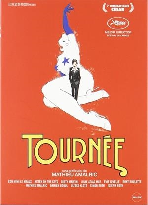 Tournée - DVD | 8437011639592 | Mathieu Amalric