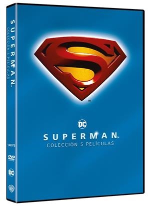 Superman I-IV Colección 5 Películas - DVD | 8414533146579