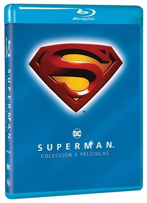 Superman I-IV Colección 5 Películas - Blu-Ray | 8414533146586