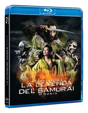47 ronin la leyenda del samurai - Blu-Ray | 8414533146616 | Carl Erik Rinsch