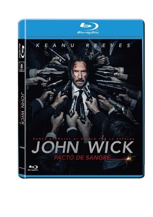 John Wick Capítulo 2 Pacto De Sangre - Blu-Ray | 8414533145497 | Chad Stahelski