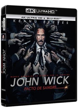 John Wick Capítulo 2 Pacto De Sangre (4K UHD+Blu-ray) - 4K UHD | 8414533145503 | Chad Stahelski