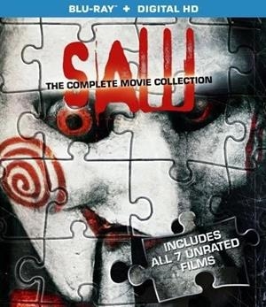 Saw 1-7 - Blu-Ray | 03139820632380