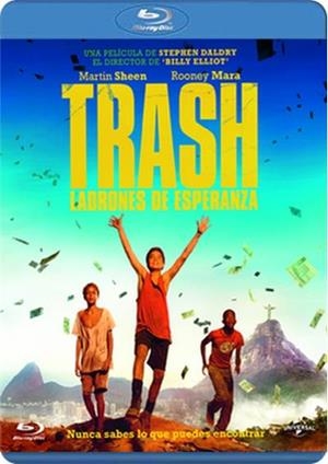 Trash ladrones de esperanza - Blu-Ray | 8414906980922