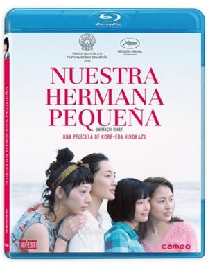 Nuestra hermana pequeña - Blu-Ray | 8436564160126 | Hirokazu Kore-Eda