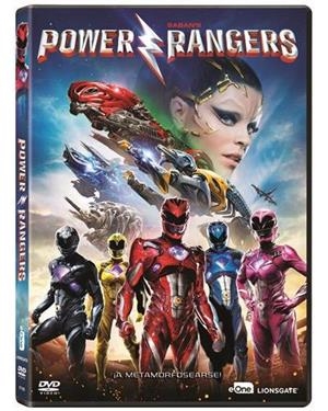Power Rangers (2017) - DVD | 8435175972616