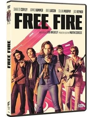 Free fire - DVD | 8414533107778