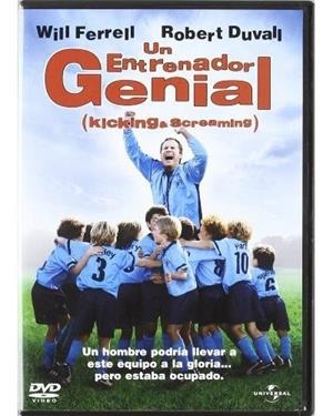 Un entrenador genial - DVD | 5050582384338