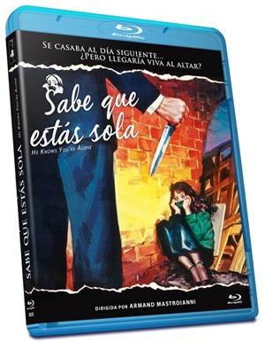Sabe que está sola (He Knows You're Alone) - Blu-Ray | 8436558199354 | Armand Mastroianni
