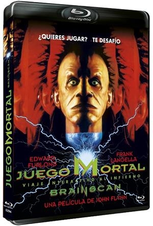 Juego Mortal (Brainscan) - Blu-Ray | 8436558201941 | John Flynn