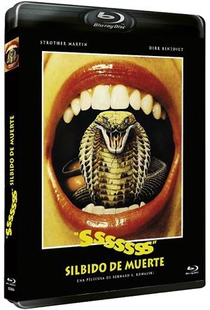 Sssssss: Silbido de Muerte - Blu-Ray | 8436558202047 | Bernard L. Kowalski