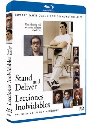 Lecciones inolvidables (Stand and deliver) - Blu-Ray | 8436558202054 | Ramón Menéndez