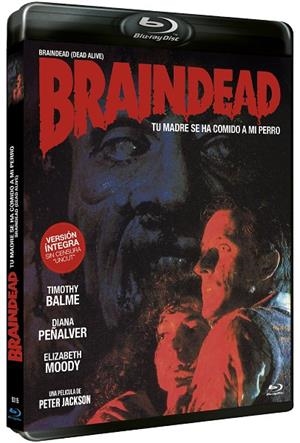 Braindead (Tu madre se ha comido a mi perro) - Blu-Ray | 8436558202153 | Peter Jackson