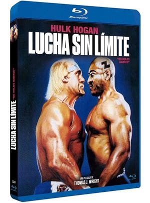Lucha Sin Límite (No Holds Barred) - Blu-Ray | 8436558202245 | Thomas J. Wright
