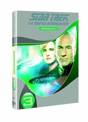 Star Trek Nueva Generación T3 - DVD | 8414906826671