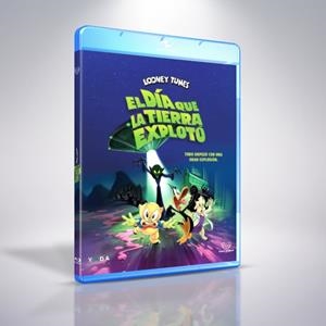 Looney Tunes: El día que la tierra explotó - Blu-Ray | 8472520503163 | Peter Browngardt