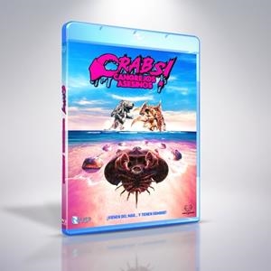 Crabs! Cangrejos asesinos - Blu-Ray | 8472520542605 | Pierce Berolzheimer