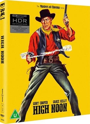 Solo ante el peligro (High Noon) (VOSI) - Blu-Ray | 5060000705621 | Fred Zinnemann
