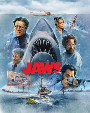 Tiburón (Jaws) (Limited Edition Steelbook 50 anniversary) (4K+ Bluray) (Ver idiomas) - 4K UHD | 5061088920562 | Steven Spielberg