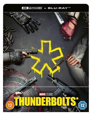 Thunderbolts*  Limited Edition Steelbook (4K + Bluray) (ver idiomas) - 4K UHD | 5056719201332 | Jake Schreier