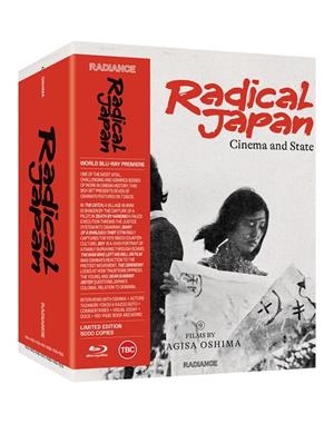 Radical Japan.Cinema And State Limited Edition. Nine Films by Nagisa Oshima (Limited Edition) (VOSI) - Blu-Ray | 5060974682850 | Nagisa Oshima