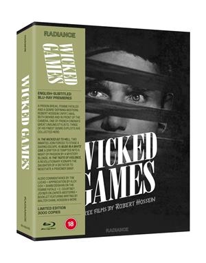 Wicked Games. Three Films by Robert Hossein (Limited Edition) (VOSI) - Blu-Ray | 5060974682799 | Robert Hossein
