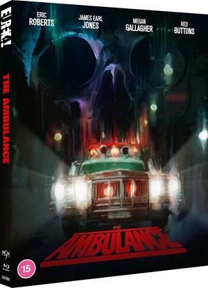 La ambulancia (The ambulance) (VOSI) - Blu-Ray | 5060000706017 | Larry Cohen
