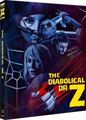 The Diabolical Dr Z (Miss Muerte) (VOSI) - Blu-Ray | 5060000706024 | Jess Franco