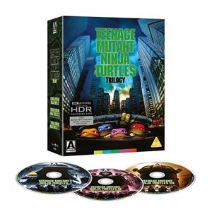 TMNT - Teenage Mutant Ninja Turtles (3 Films) (1990-1993) Movie Collection (Limited Edition 4K) (VOSI) - 4K UHD | 5027035029320