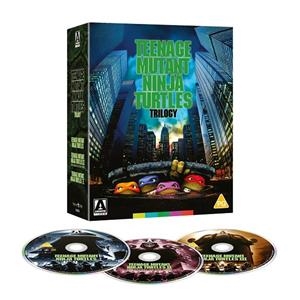 TMNT - Teenage Mutant Ninja Turtles (3 Films) (1990-1993) Movie Collection (Limited Edition) (VOSI) - Blu-Ray | 5027035029337